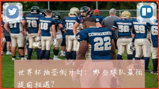世界杯抽签倒计时：哪些球队最怕提前相遇？