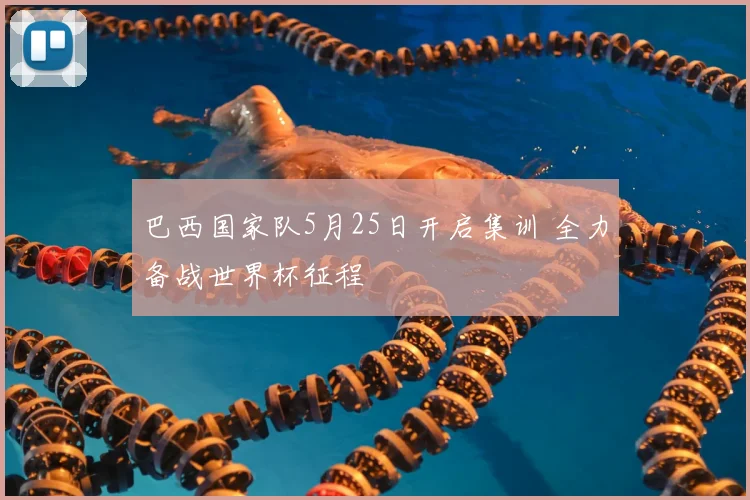 巴西国家队5月25日开启集训 全力备战世界杯征程